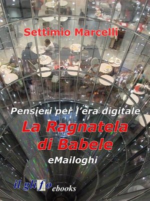 cover image of La ragnatela di Babele--eMailoghi